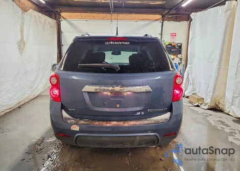 2011 Chevrolet Equinox Lt из США, поврежденный, VIN 2CNFLEEC3B6313955